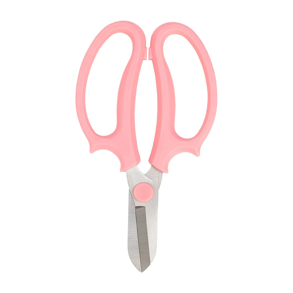 Sprout Flower Scissors Pink