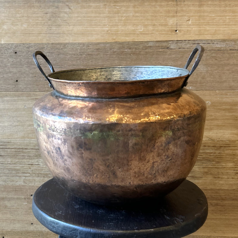 Copper pot with Handles