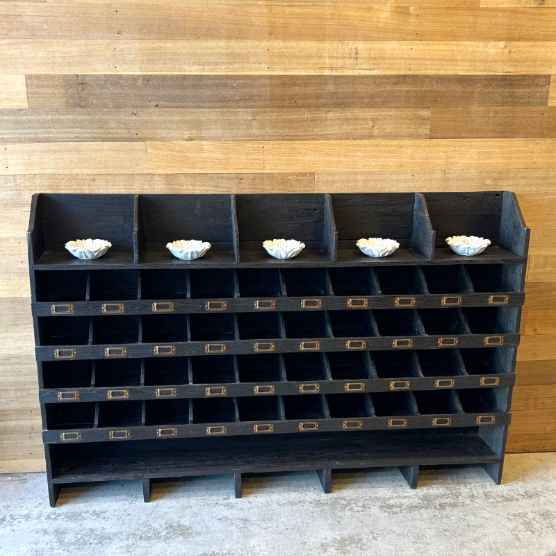 Wooden Pigeon Hole AcornNursery