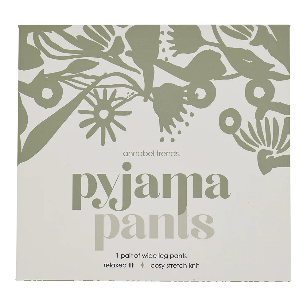 Pyjama Pants Abstract Gum