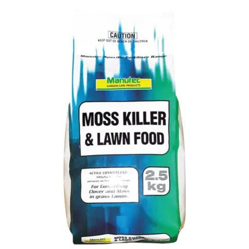 Moss Killer and Lawn Food