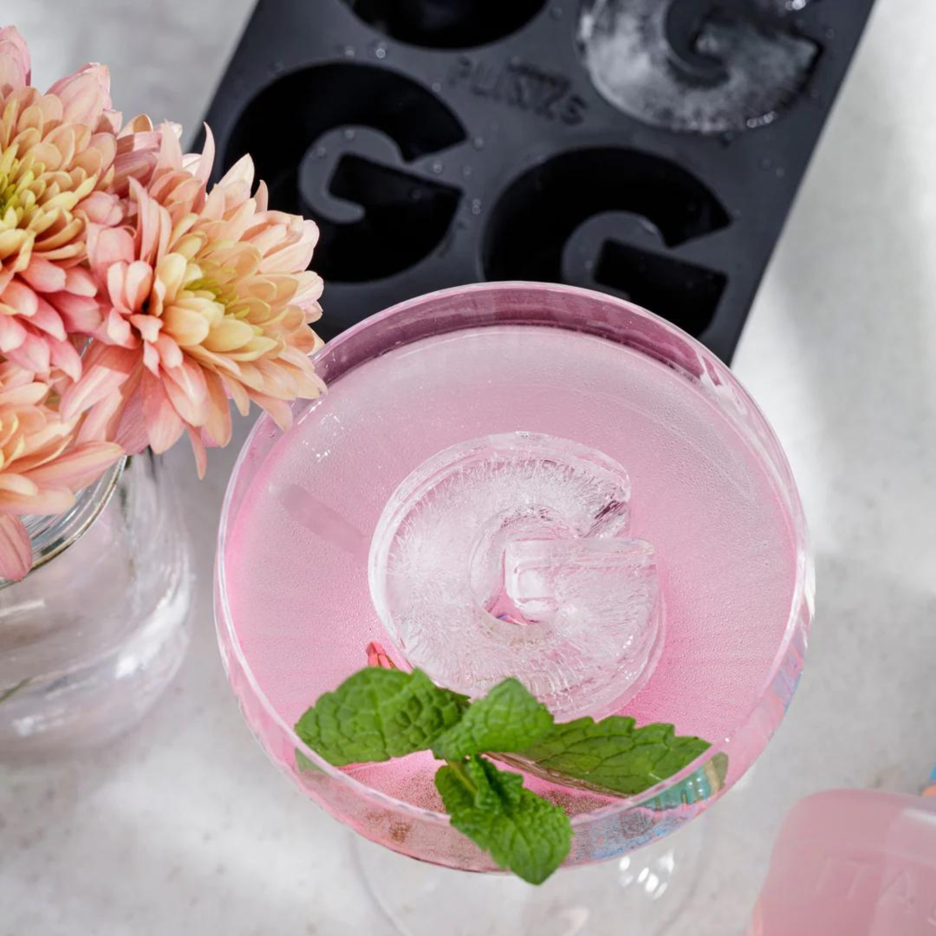 G is for Gin Silicone Tray