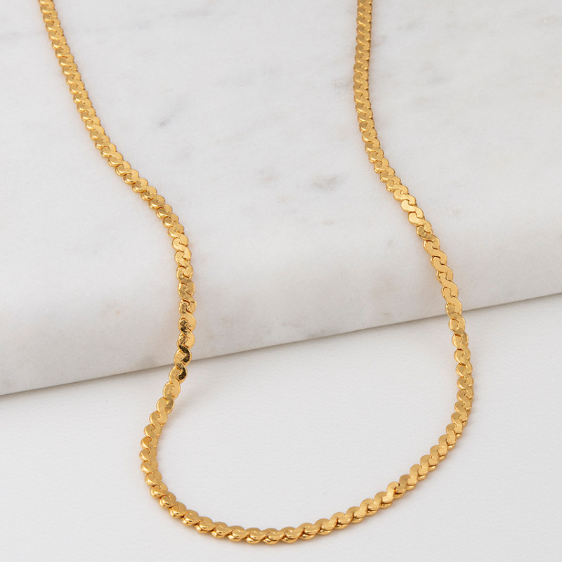 Simple chain designs online gold