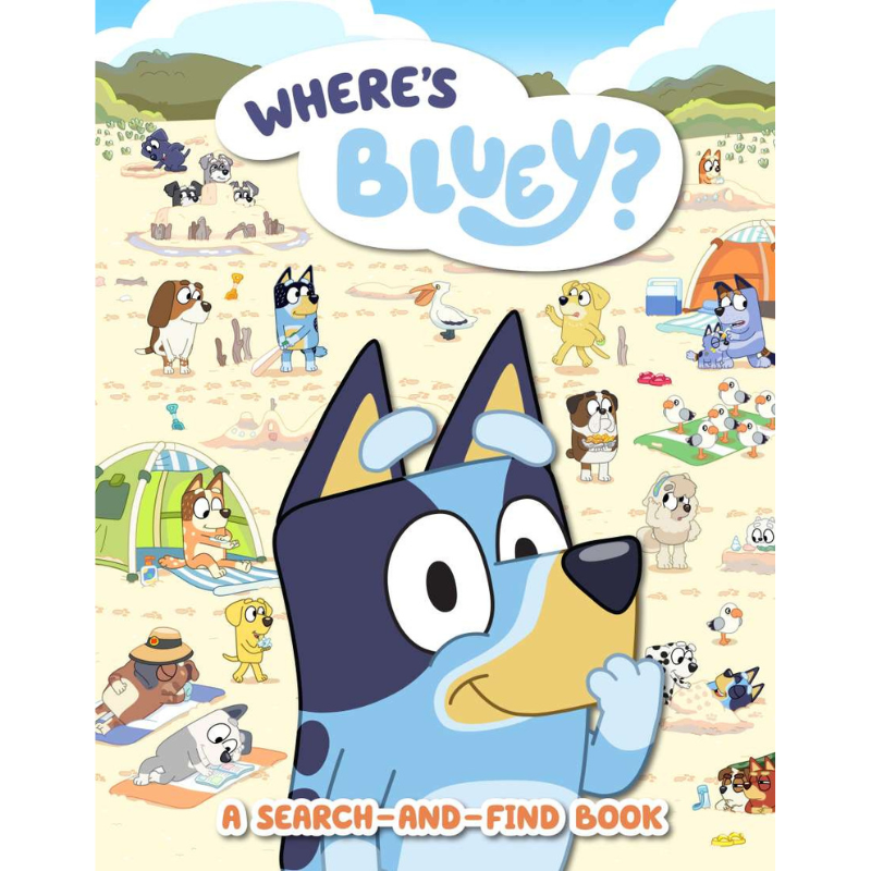 Bluey: Where's Bluey?