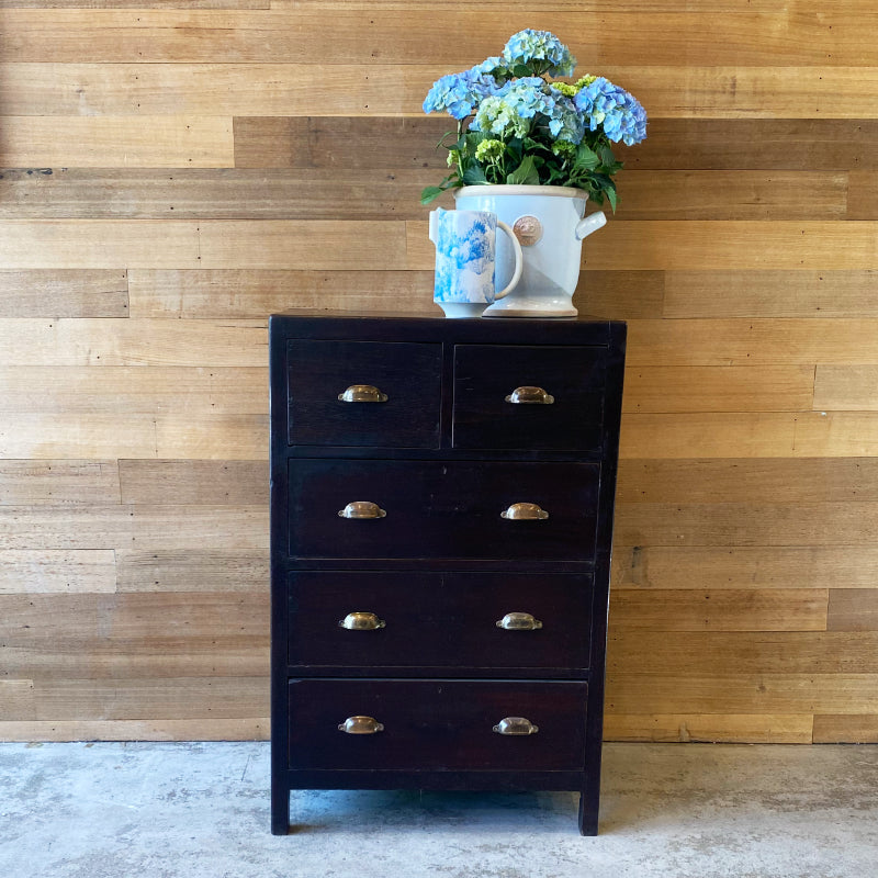 Small Chest of 5 Drawers