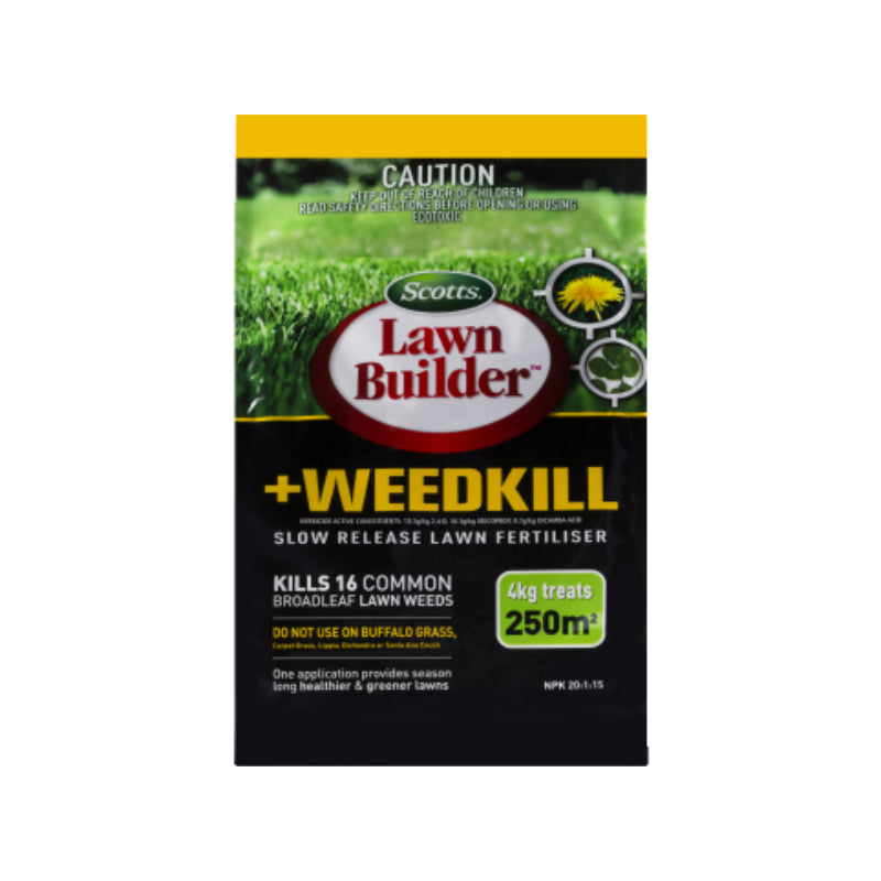Lawn Builder + Weedkill