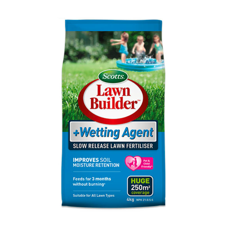 Lawn Builder + Wetting Agent