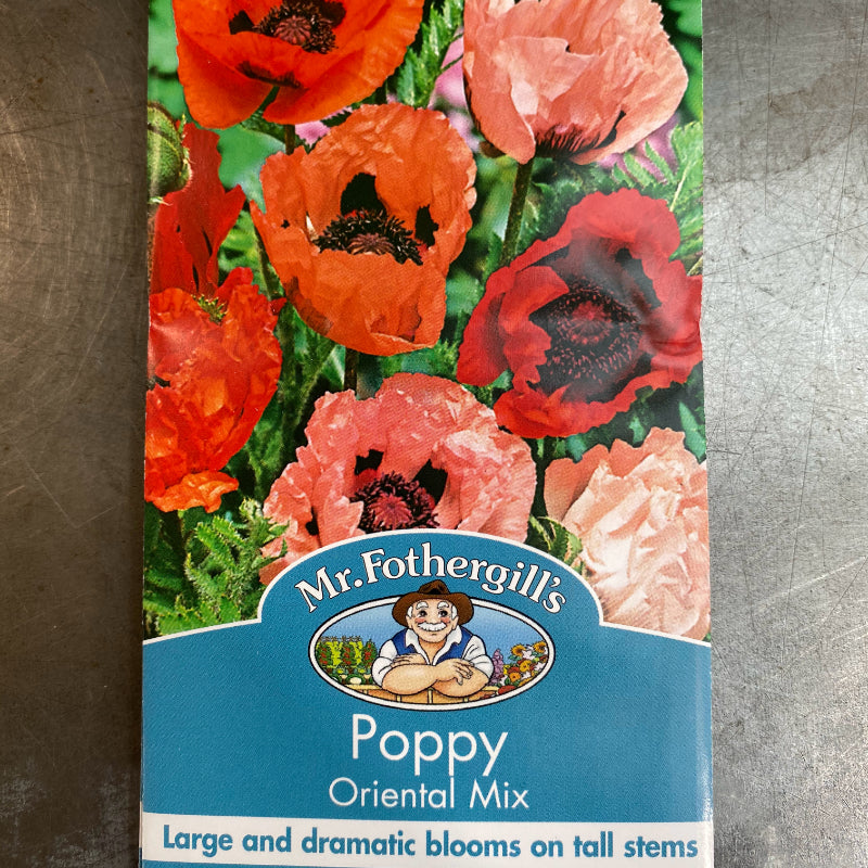 Poppy Oriental Mix Seeds