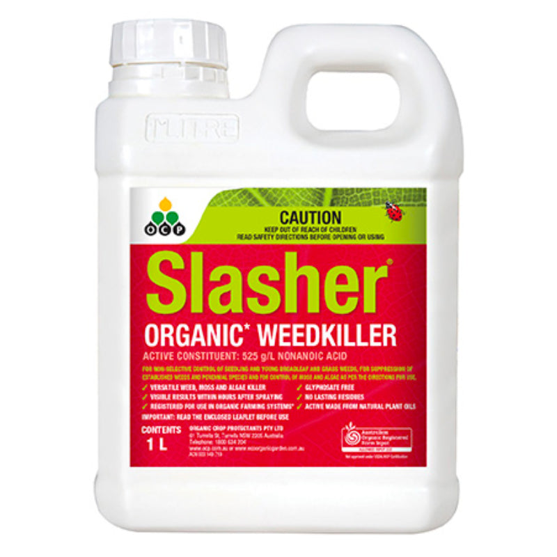 Slasher Organic Weedkiller - 500 ml