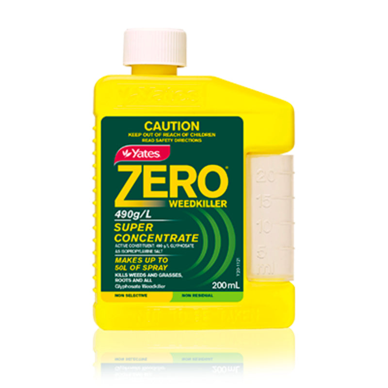 Zero Weedkiller Super Concentrate - 200 ml