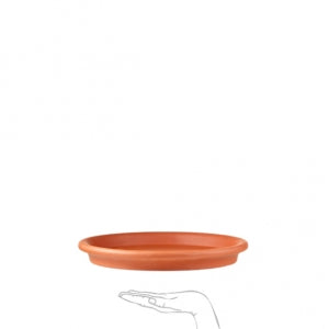 Water Resistant Terracotta Saucer