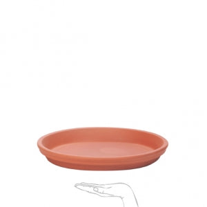 Water Resistant Terracotta Saucer