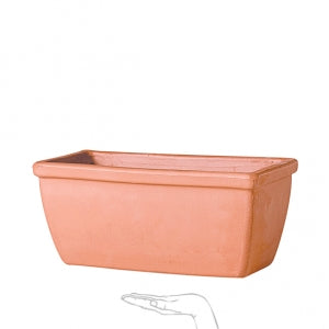 Cassetta Roma Liscia Terracotta