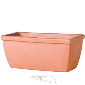 Cassetta Roma Liscia Terracotta