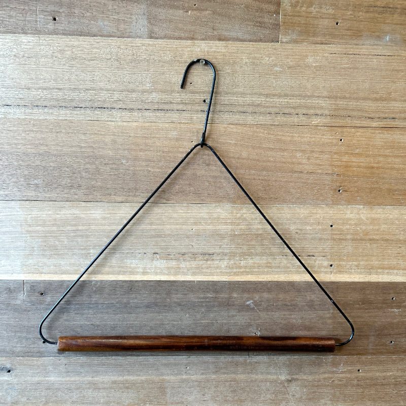 Wooden & Iron Coat Hanger