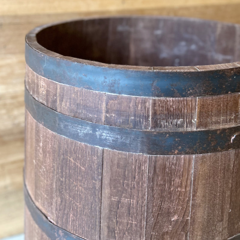 Vintage Wooden Barrel