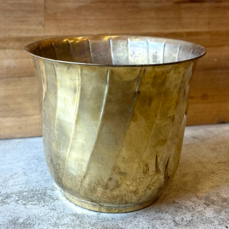 Brass Pot