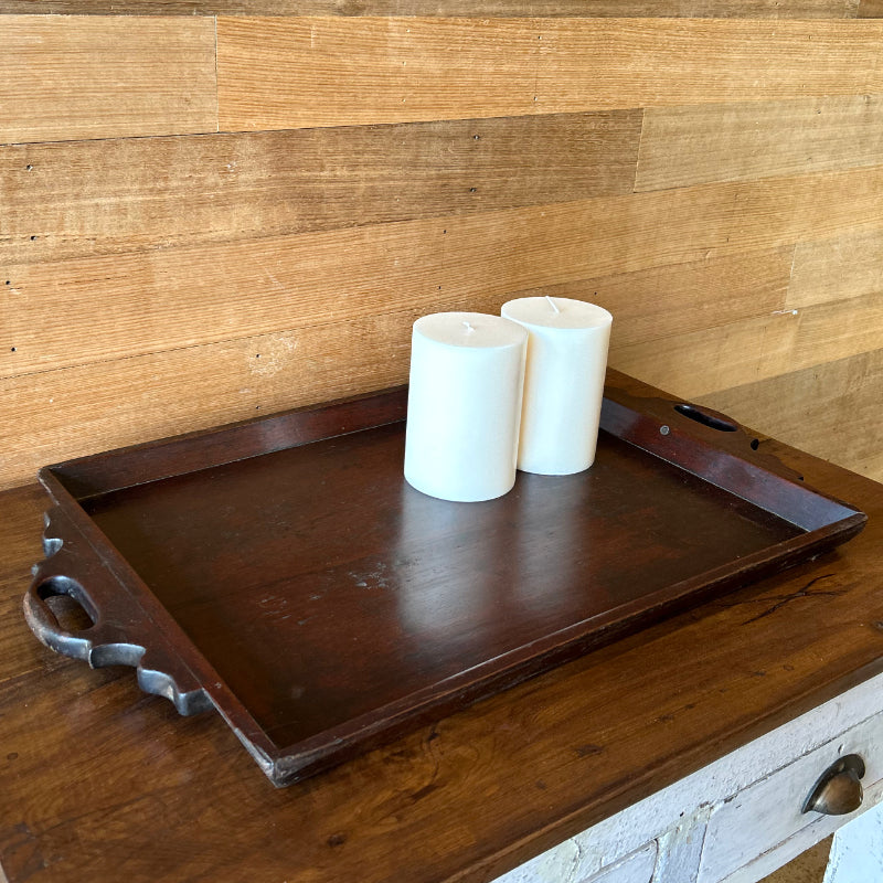 Vintage Wooden Tray