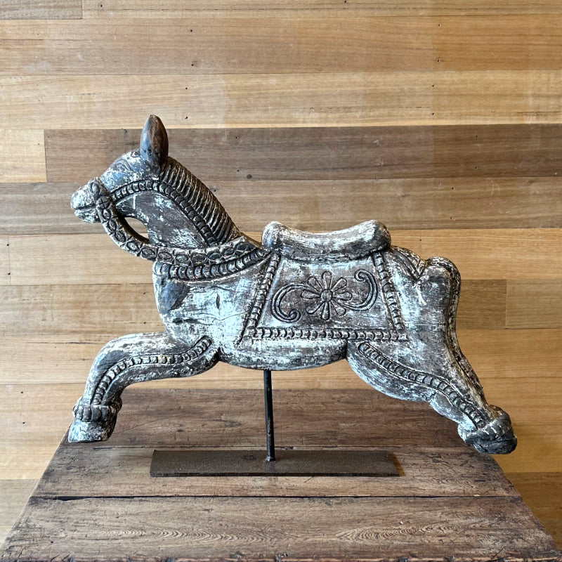 Vintage Wooden Horse