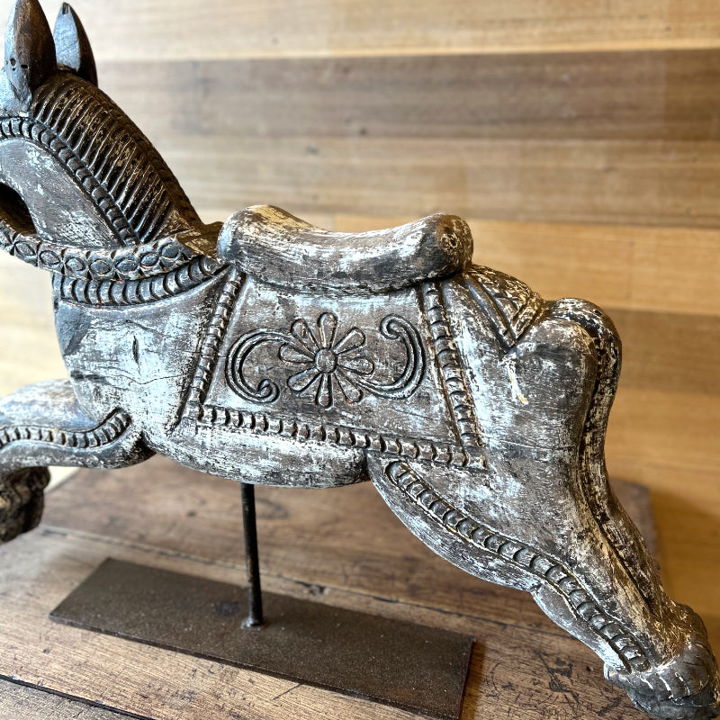 Vintage Wooden Horse