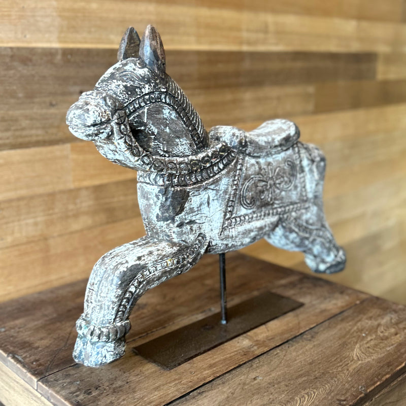 Vintage Wooden Horse