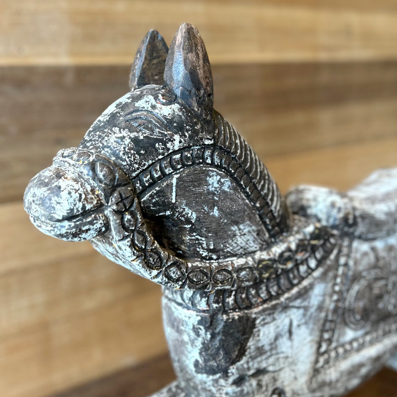 Vintage Wooden Horse