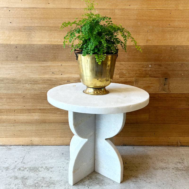 Marble Side Table