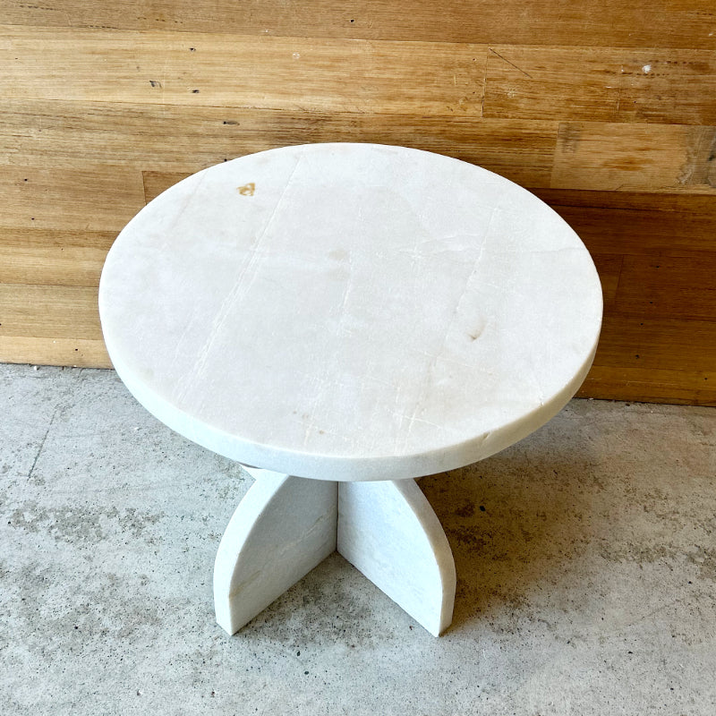 Marble Side Table