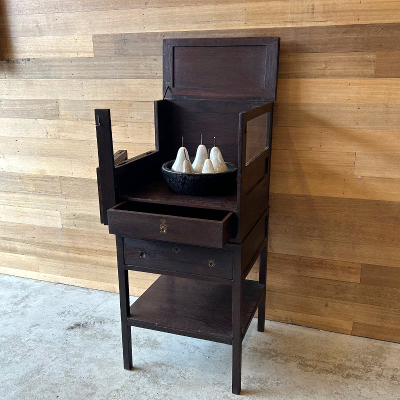 Unusual Wooden Showcase
