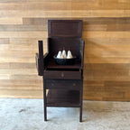 Unusual Wooden Showcase