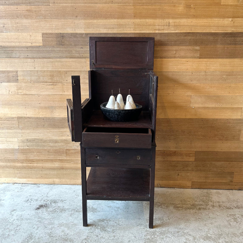 Unusual Wooden Showcase