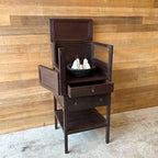 Unusual Wooden Showcase