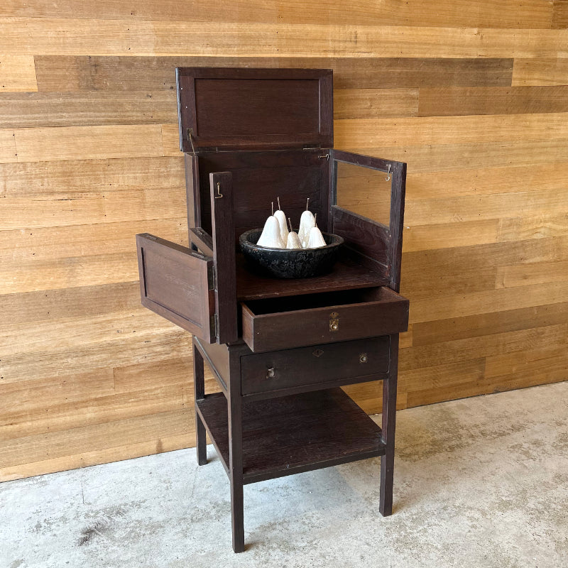 Unusual Wooden Showcase