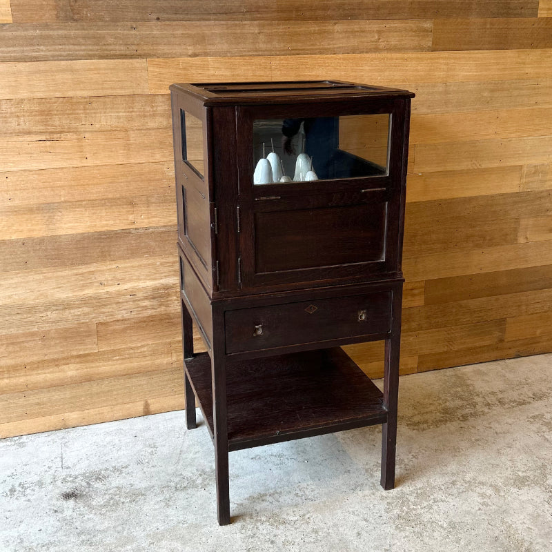 Unusual Wooden Showcase