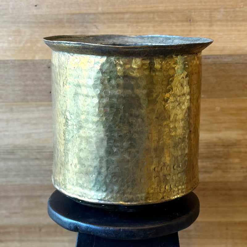 Brass Pot