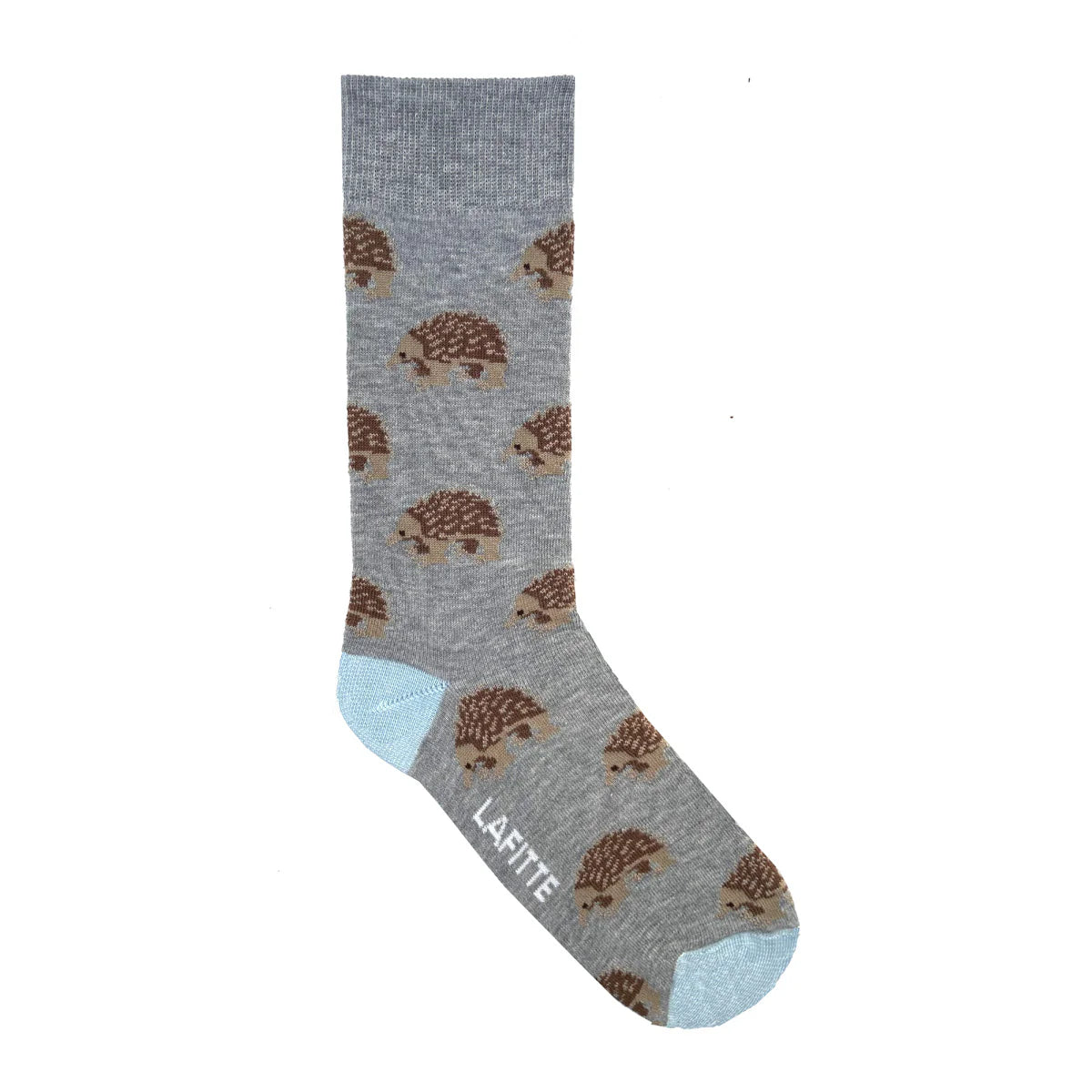 Echidna Marle Grey Socks
