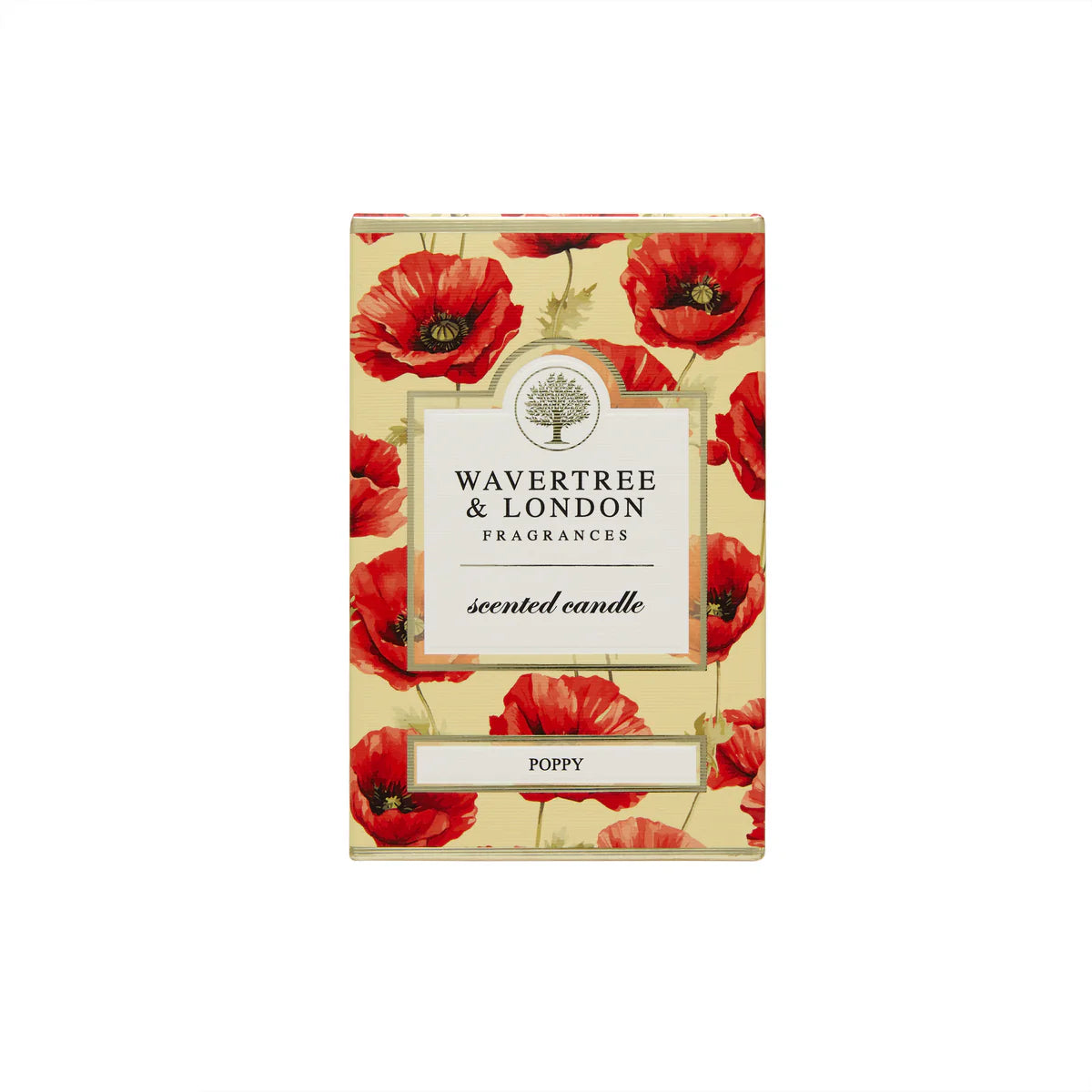 Wavertree & London Poppy Candle