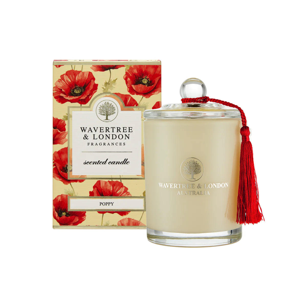 Wavertree & London Poppy Candle