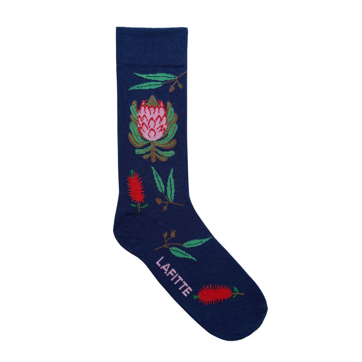 Protea Navy Blue Socks