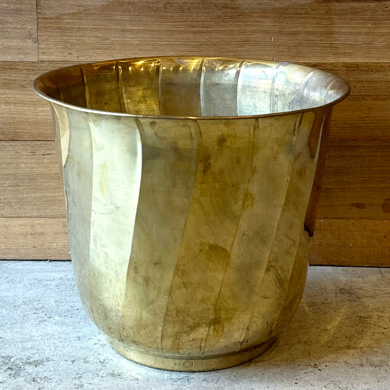 Brass Pot