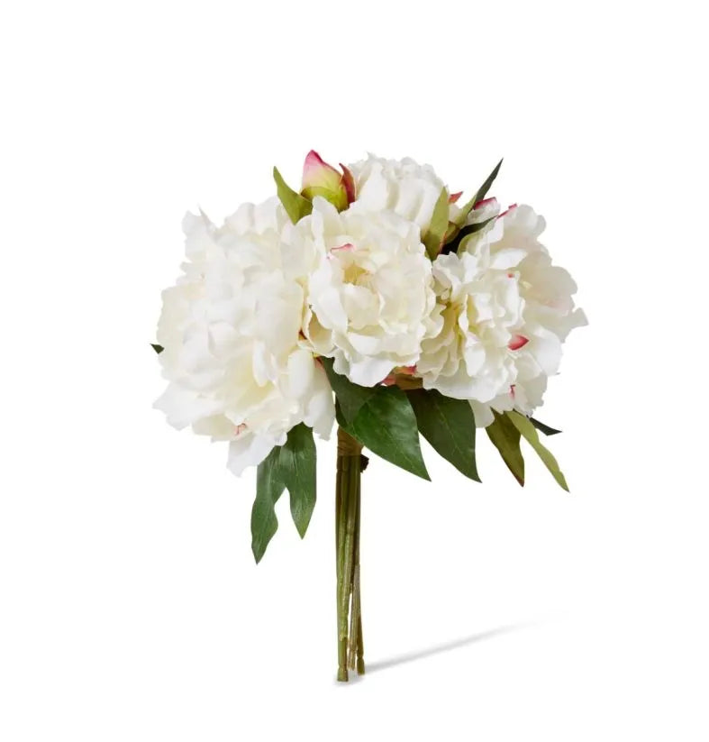Peony Juliana Bouquet White
