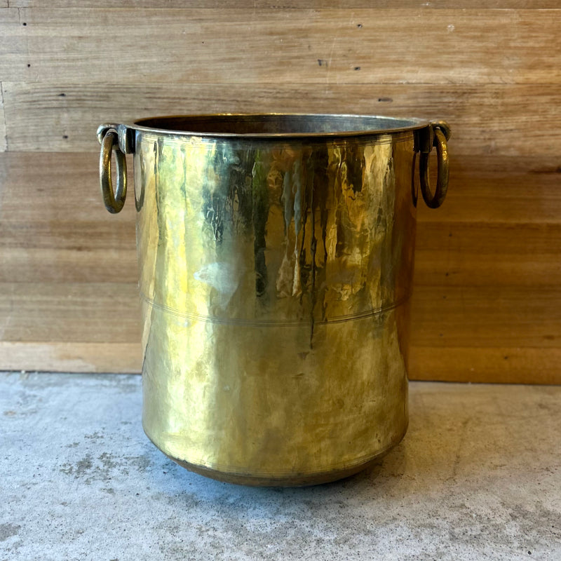 Brass Pot