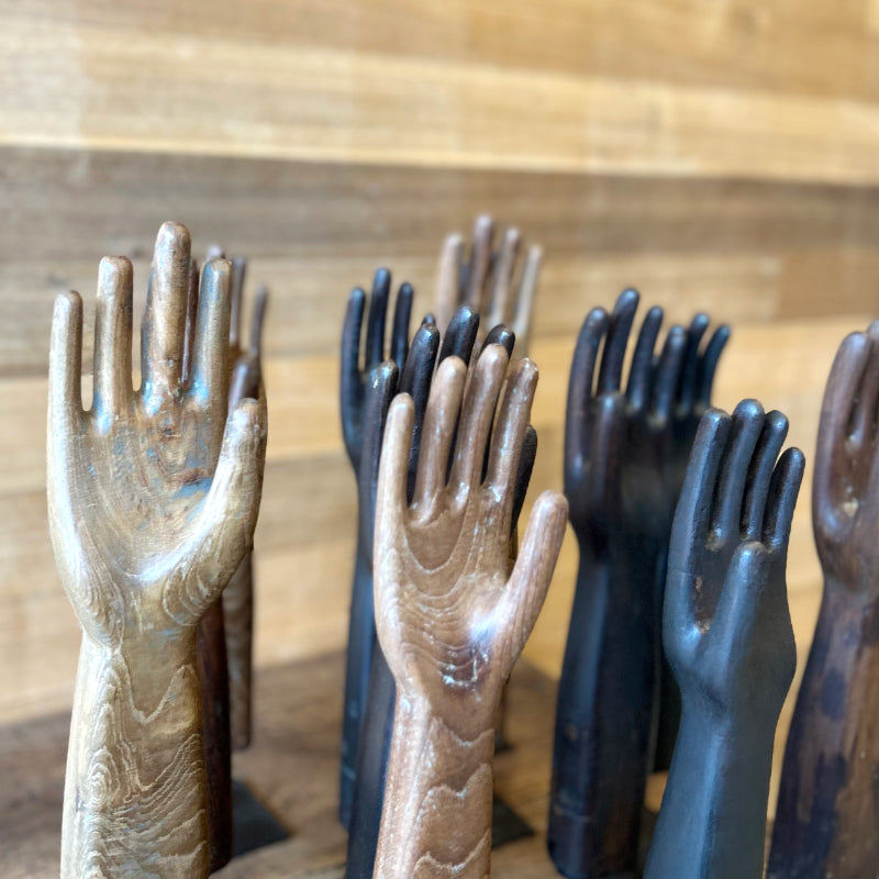 Wooden Hand
