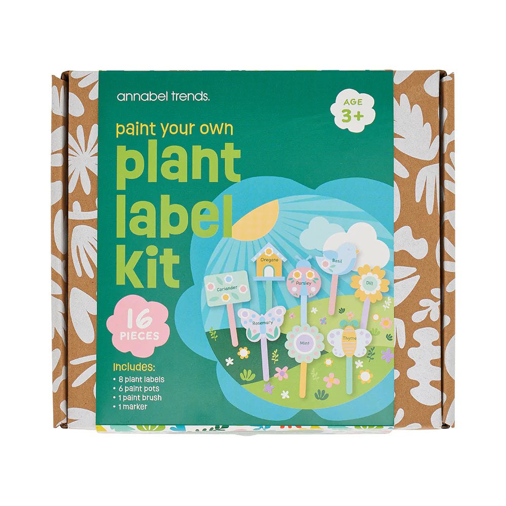 Kids Plant Label Kit
