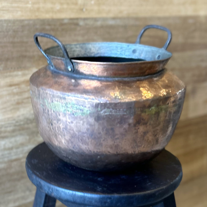 Copper pot with Handles