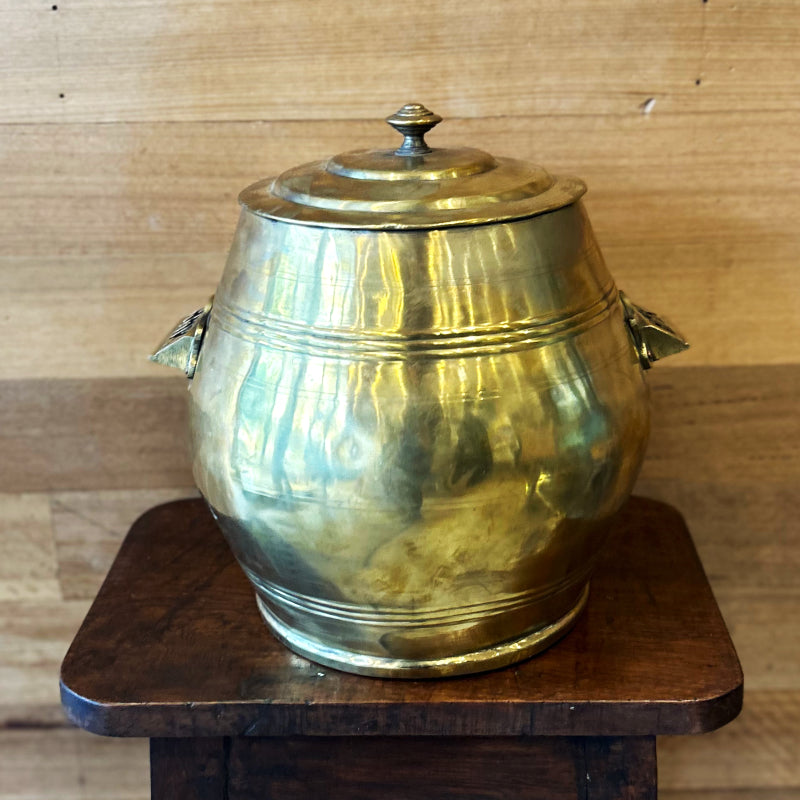 Vintage Brass Urn