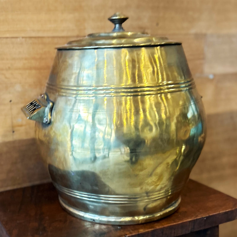 Vintage Brass Urn