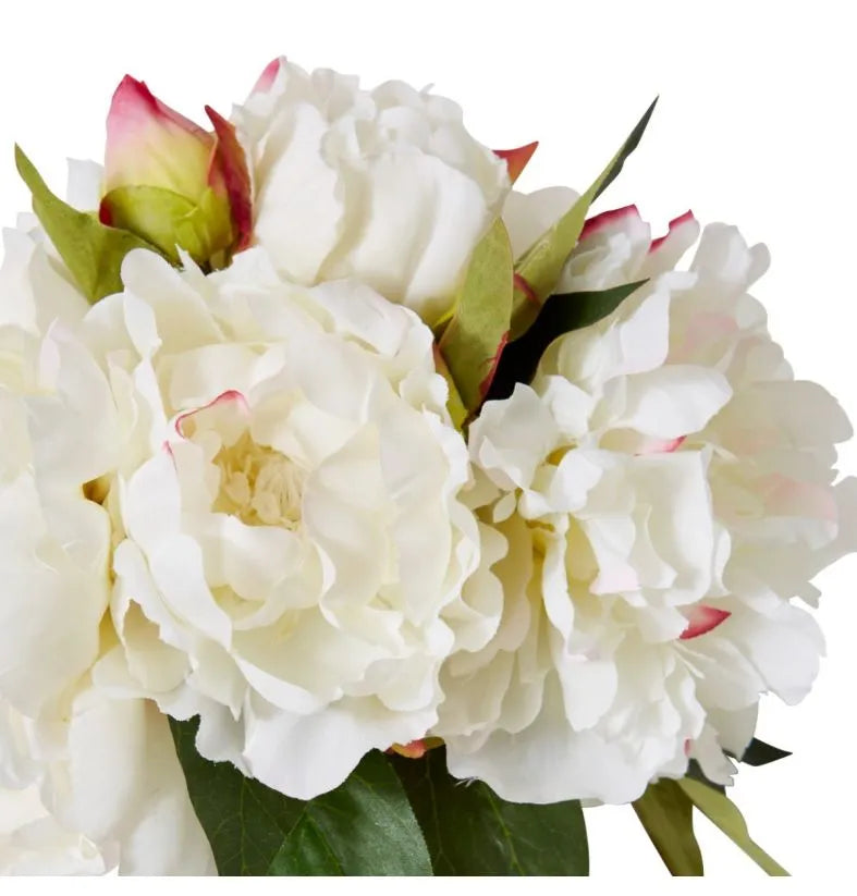 Peony Juliana Bouquet White