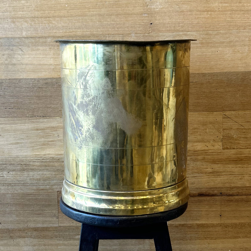 Brass Pot