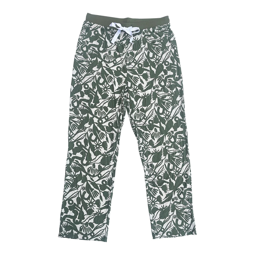 Pyjama Pants Abstract Gum